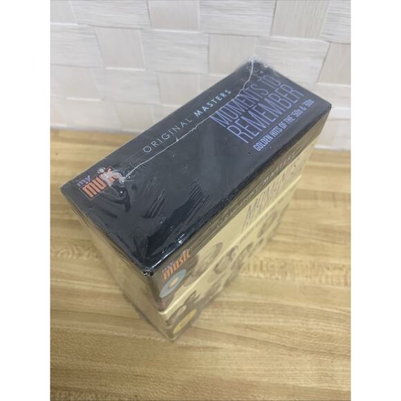 My Music Moments To Remember Original Masters Golden Hits 50'S & 60'S Sealed - Picture 4 of 5
